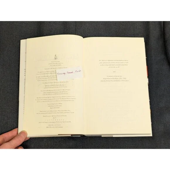 Hard Choices SIGNED by Hillary Rodham Clinton First Printing 1st Edition NEW - Picture 3 of 9